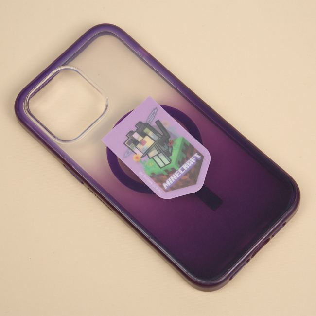 Наборы для творчества - Наклейка 2D Yes Minecraft Spring Bee (708513)#7