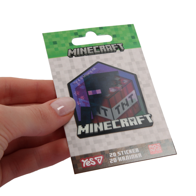 Наборы для творчества - Наклейка 2D Yes Minecraft TNT (708508)#5