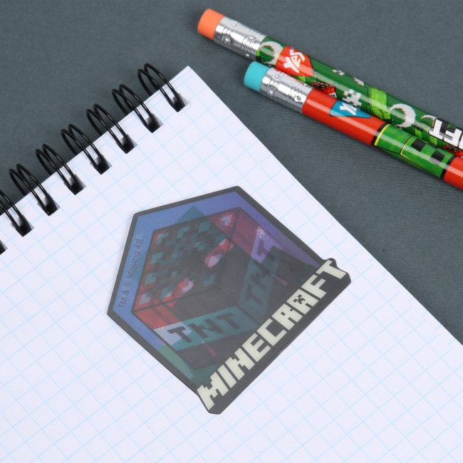 Наборы для творчества - Наклейка 2D Yes Minecraft TNT (708508)#6