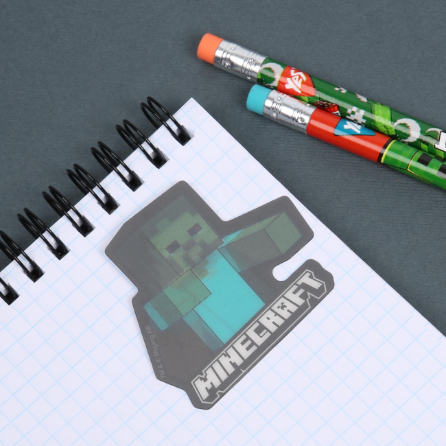 Наборы для творчества - Наклейка 2D Yes Minecraft Zombie (708597)#6
