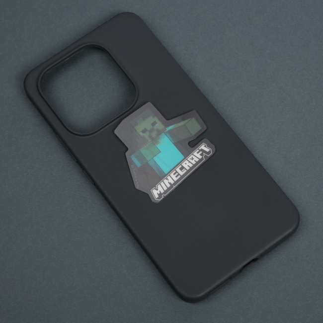 Наборы для творчества - Наклейка 2D Yes Minecraft Zombie (708597)#7