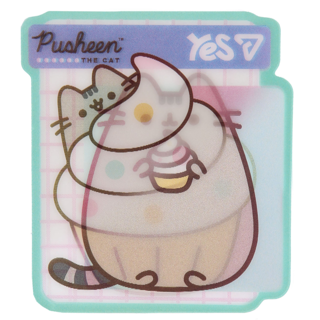 Наборы для творчества - Наклейка 2D Yes Pusheen Cake (708522)#3