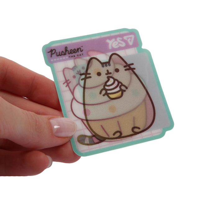 Наборы для творчества - Наклейка 2D Yes Pusheen Cake (708522)#4