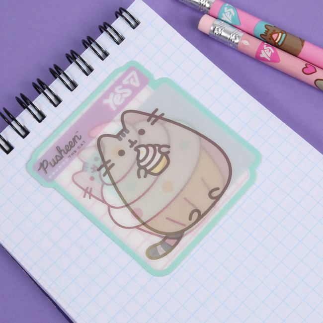 Наборы для творчества - Наклейка 2D Yes Pusheen Cake (708522)#5