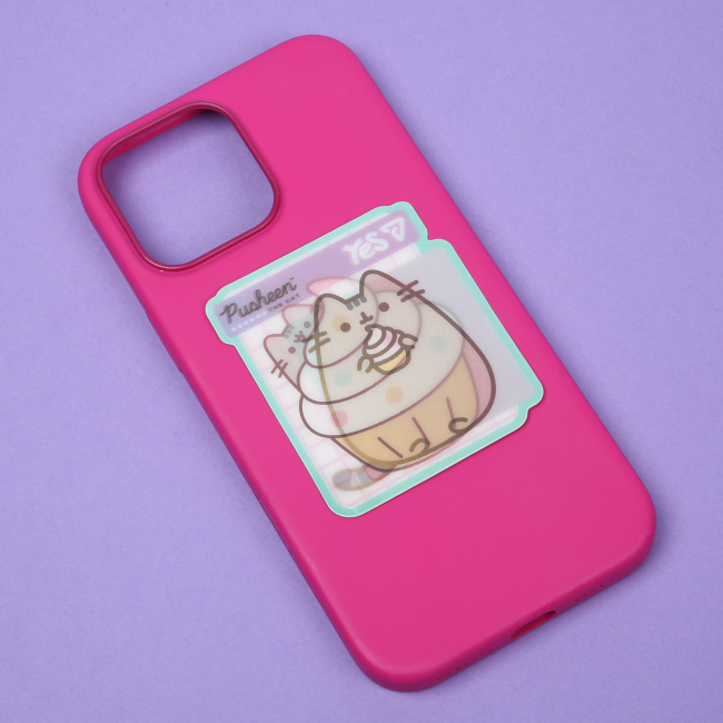 Наборы для творчества - Наклейка 2D Yes Pusheen Cake (708522)#6