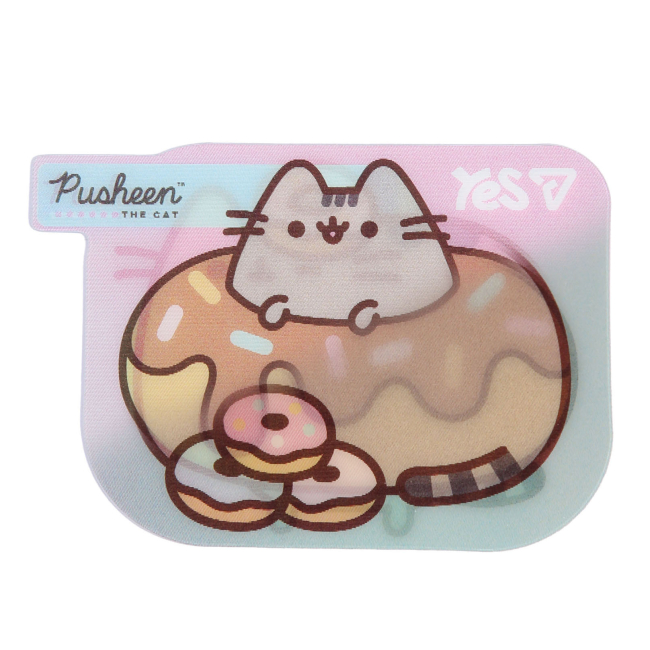 Наборы для творчества - Наклейка 2D Yes Pusheen Donut (708519)#3