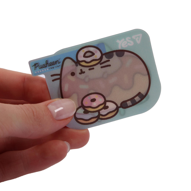 Наборы для творчества - Наклейка 2D Yes Pusheen Donut (708519)#4