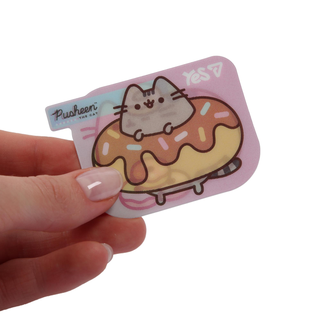 Наборы для творчества - Наклейка 2D Yes Pusheen Donut (708519)#5