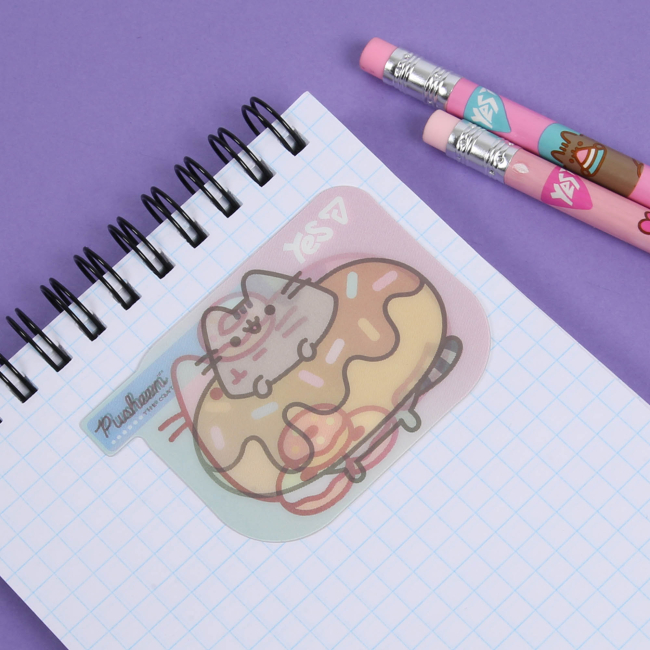 Наборы для творчества - Наклейка 2D Yes Pusheen Donut (708519)#6