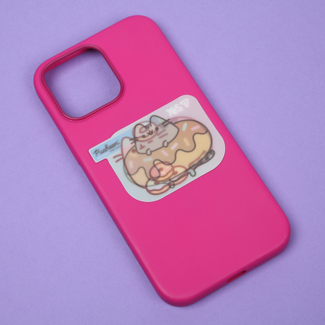 Наборы для творчества - Наклейка 2D Yes Pusheen Donut (708519)#7