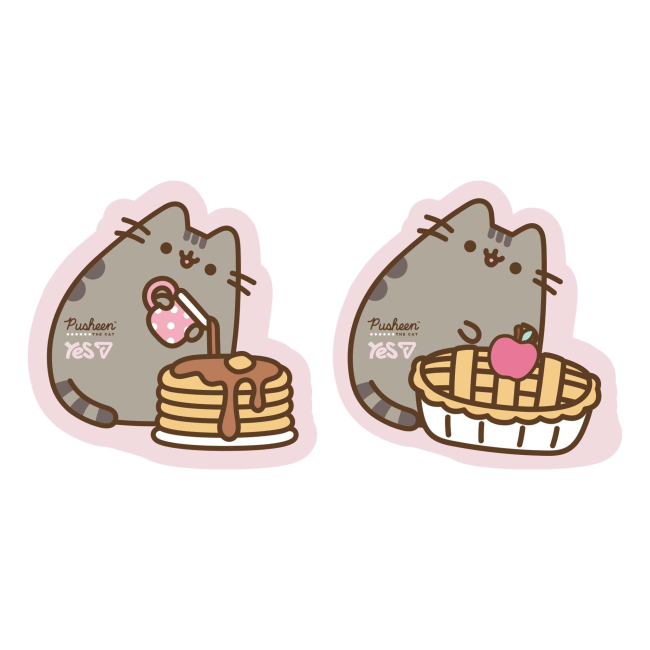 Наборы для творчества - Наклейка 2D Yes Pusheen Pie (708521)#2