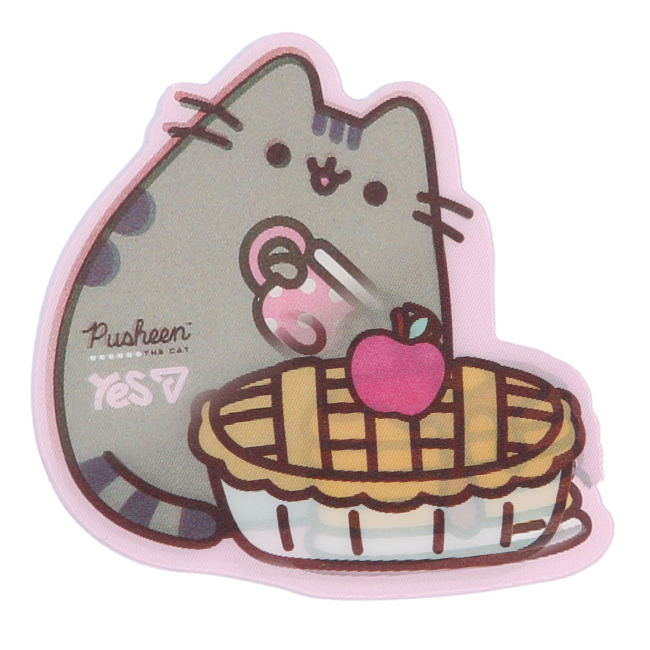 Наборы для творчества - Наклейка 2D Yes Pusheen Pie (708521)#3