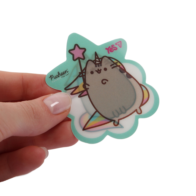 Наборы для творчества - Наклейка 2D Yes Pusheen Star (708520)#3