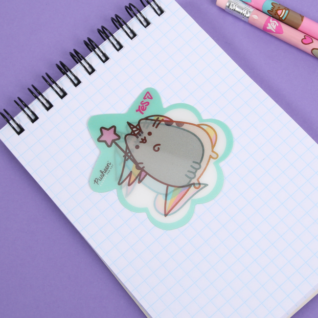 Наборы для творчества - Наклейка 2D Yes Pusheen Star (708520)#4