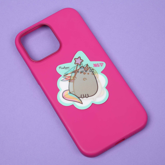 Наборы для творчества - Наклейка 2D Yes Pusheen Star (708520)#5