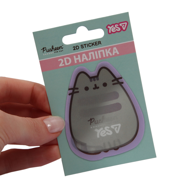 Наборы для творчества - ​Наклейка 2D Yes Pusheen (708518)#3