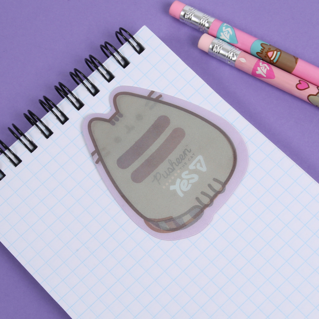 Наборы для творчества - ​Наклейка 2D Yes Pusheen (708518)#4