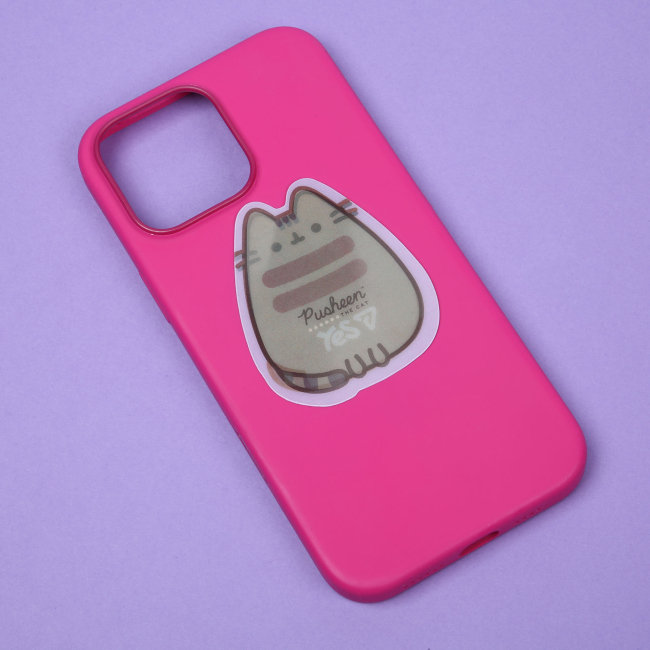 Наборы для творчества - ​Наклейка 2D Yes Pusheen (708518)#5