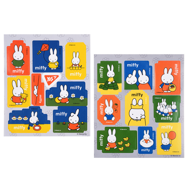 Наборы для творчества - Наклейки Yes Miffy (955374)#2