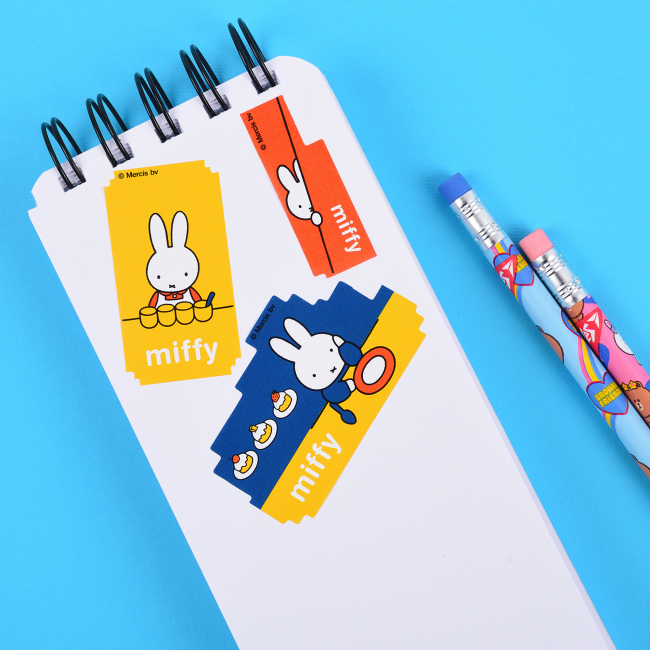 Наборы для творчества - Наклейки Yes Miffy (955374)#3