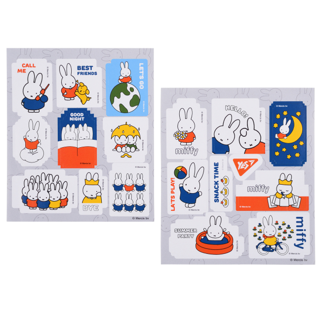 Наборы для творчества - Наклейки Yes Miffy (955373)#2
