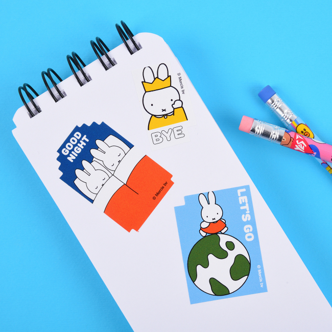 Наборы для творчества - Наклейки Yes Miffy (955373)#3