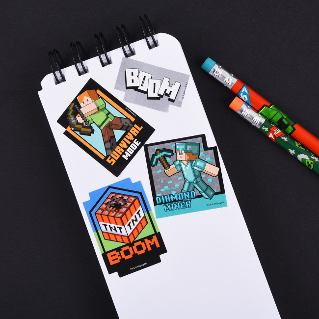 Наборы для творчества - Наклейки Yes Minecraft (954923)#3