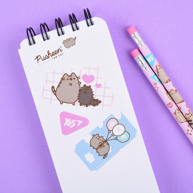 Наборы для творчества - ​Наклейки Yes Pusheen (954924)#3