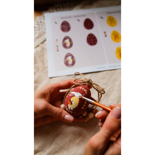 Наборы для творчества - Набор для творчества Мольфар Пасхальный сад (4820287220115)#3