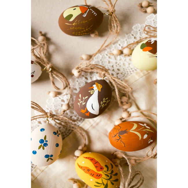 Наборы для творчества - Набор для творчества Мольфар Пасхальный сад (4820287220115)#9