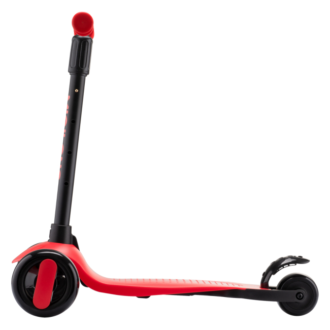 Самокаты - ​Самокат Miqilong Mine красный (MINE-125-RED)#2