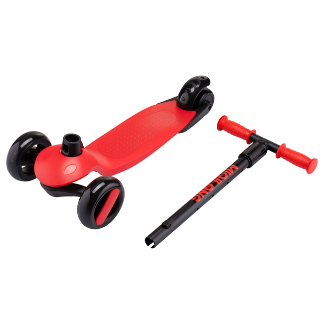 Самокаты - ​Самокат Miqilong Mine красный (MINE-125-RED)#6