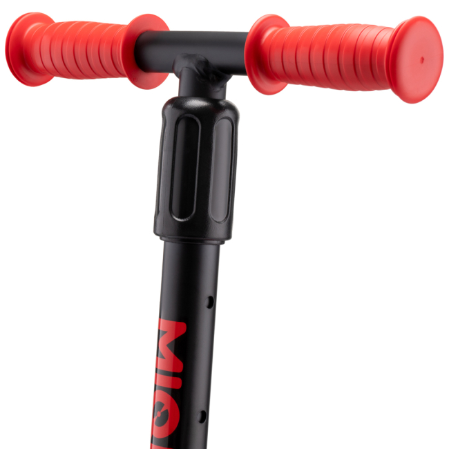 Самокаты - ​Самокат Miqilong Mine красный (MINE-125-RED)#7