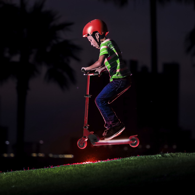 Самокаты - ​Самокат Neon Dynamo красный (NS41R4)#2