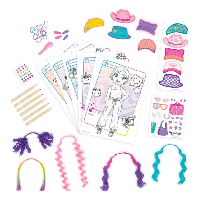 Наборы для творчества - Набор для творчества Make it Real Создай свой стиль (MR3505)#2