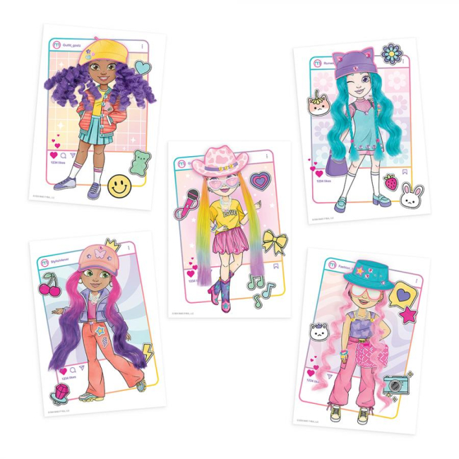 Наборы для творчества - Набор для творчества Make it Real Создай свой стиль (MR3505)#3