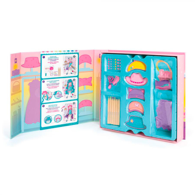 Наборы для творчества - Набор для творчества Make it Real Создай свой стиль (MR3505)#4