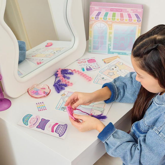 Наборы для творчества - Набор для творчества Make it Real Создай свой стиль (MR3505)#5