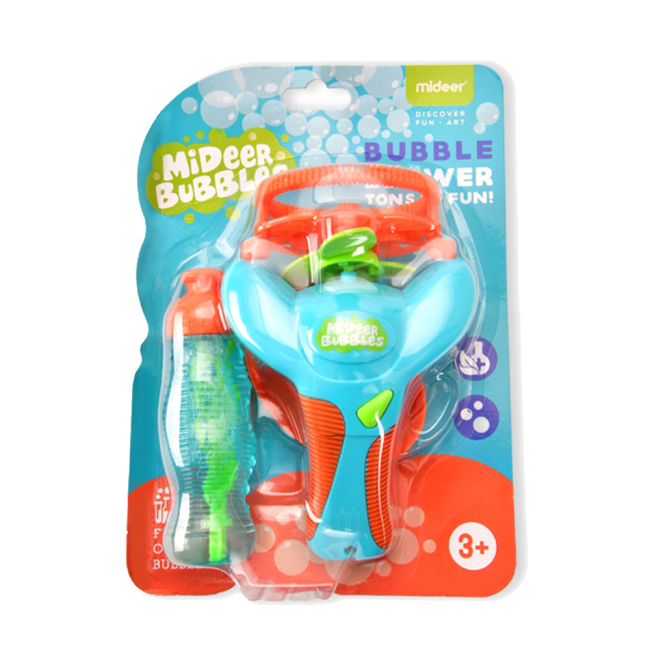 Мильні бульбашки - ​Набір Mideer Bubble Blower Мильні бульбашки (MD6084)#2