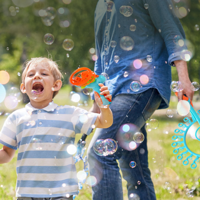 Мильні бульбашки - ​Набір Mideer Bubble Blower Мильні бульбашки (MD6084)#5