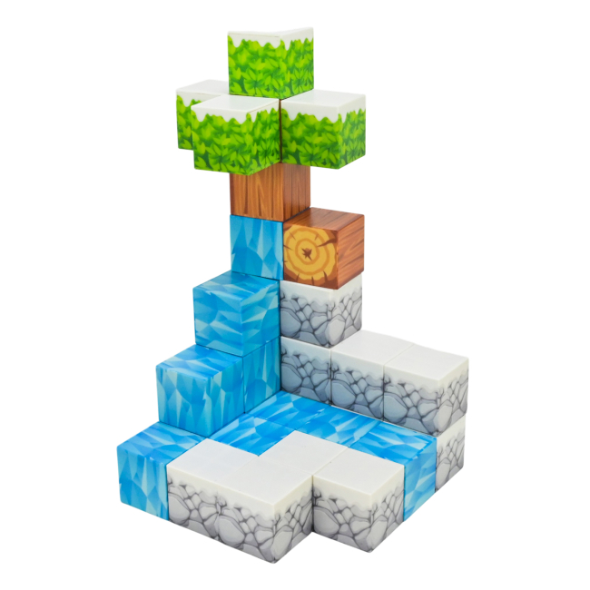 Магнитные конструкторы - Магнитный конструктор Країна Іграшок в ассортименте (CH1370)#2