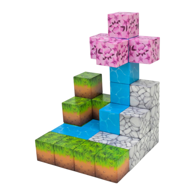 Магнитные конструкторы - Магнитный конструктор Країна Іграшок в ассортименте (CH1370)#3