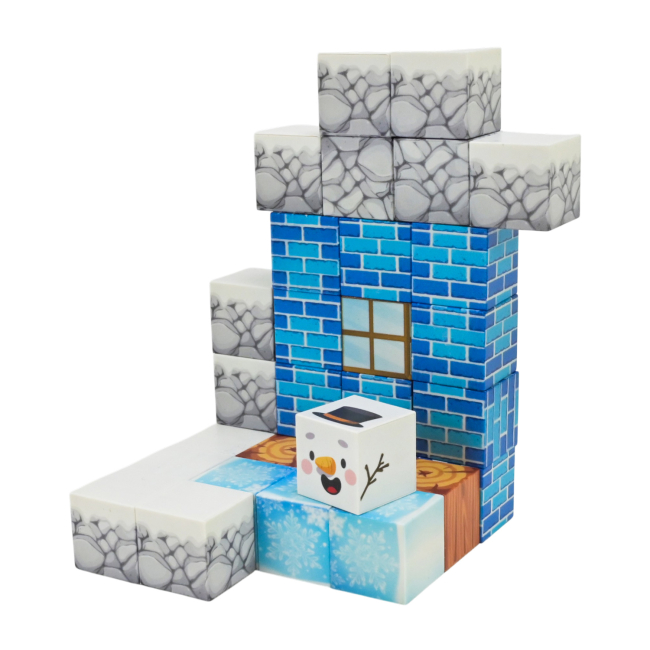 Магнитные конструкторы - Магнитный конструктор Країна Іграшок в ассортименте (CH1370)#4