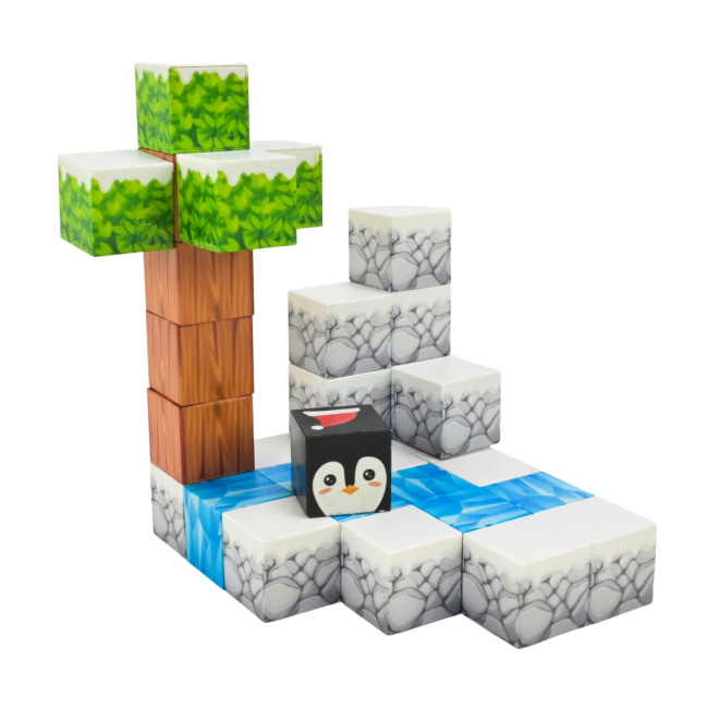 Магнитные конструкторы - Магнитный конструктор Країна Іграшок в ассортименте (CH1370)#5