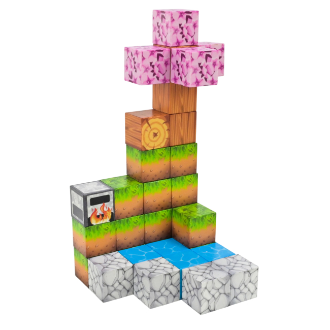 Магнитные конструкторы - Магнитный конструктор Країна Іграшок в ассортименте (CH1370)#6