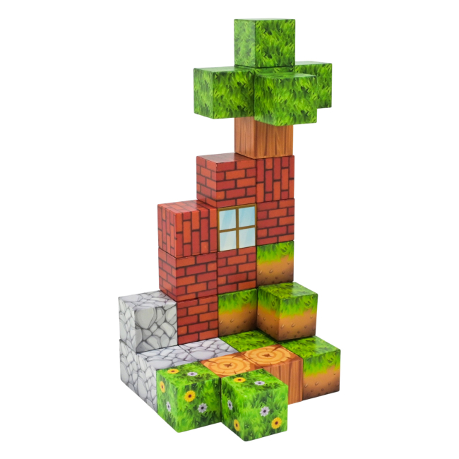 Магнитные конструкторы - Магнитный конструктор Країна Іграшок в ассортименте (CH1370)#7