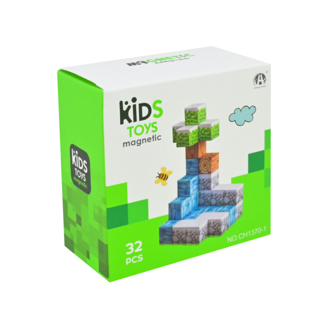 Магнитные конструкторы - Магнитный конструктор Країна Іграшок в ассортименте (CH1370)#8