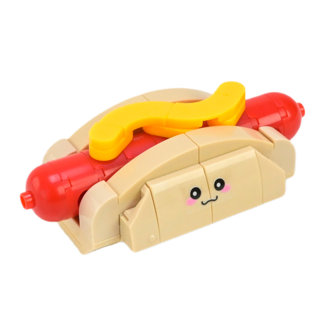 Конструкторы с уникальными деталями - Конструктор Країна Іграшок Еда в ассортименте (1024A)#3