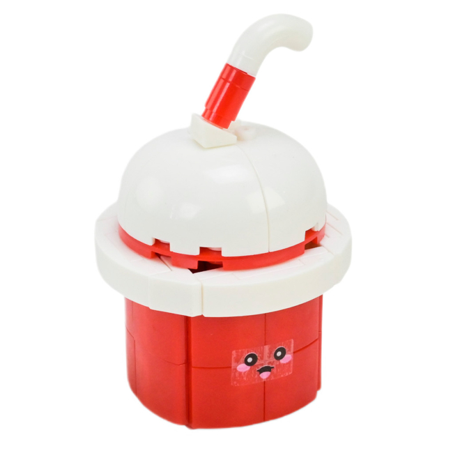 Конструкторы с уникальными деталями - Конструктор Країна Іграшок Еда в ассортименте (1024A)#4