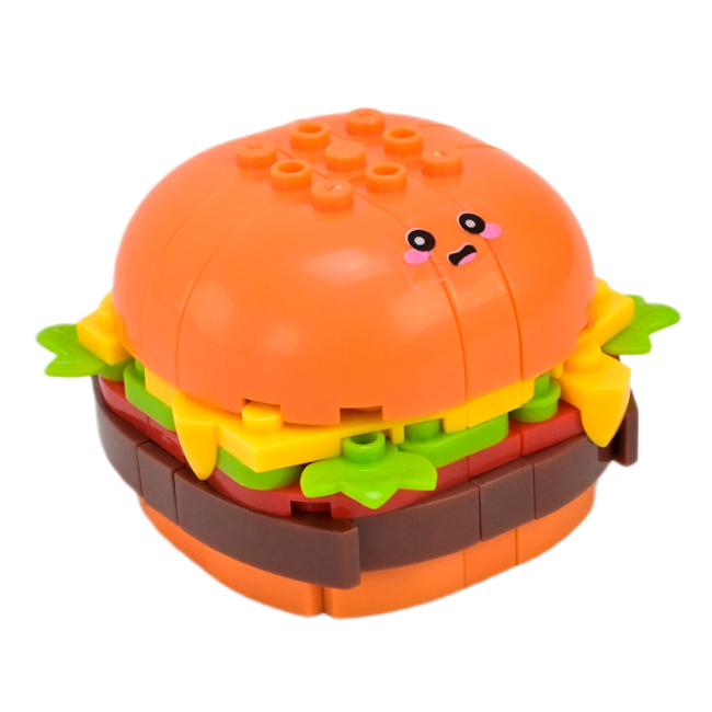 Конструкторы с уникальными деталями - Конструктор Країна Іграшок Еда в ассортименте (1024A)#5